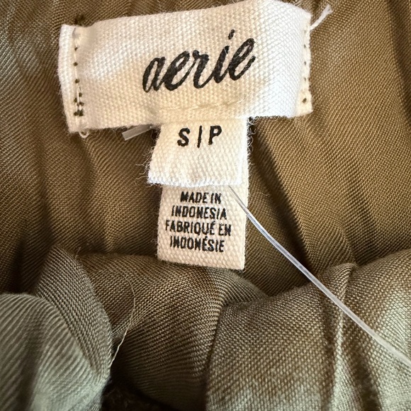 Aerie Olive Maxi Skirt - Picture 4 of 7